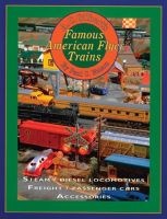 A. C. Gilbert's Famous American Flyer Trains - Steam / Diesel Locomotives / Freight / Passenger Cars Accessories (Paperback) - Paul C Nelson Photo