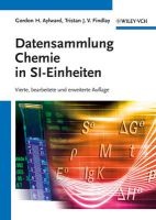 Datensammlung Chemie in SI-Einheiten (German, Paperback, 4th Revised edition) - Gordon H Aylward Photo