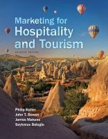 Marketing for Hospitality and Tourism (Hardcover, 7th Revised edition) - Philip T Kotler Photo