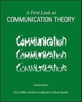 A First Look at Communication Theory (Paperback, 9th Revised edition) - Em Griffin Photo