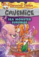 Sea Monster Surprise ( Cavemice #11) (Paperback) - Geronimo Stilton Photo