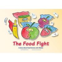 The Food Fight (Mixed media product) - Michelle Barrow Photo