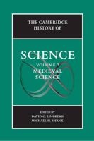 The Cambridge History of Science: Volume 2, Medieval Science (Hardcover, New) - Michael H Shank Photo
