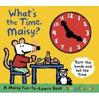What's the Time, Maisy? (Hardcover) - Lucy Cousins Photo