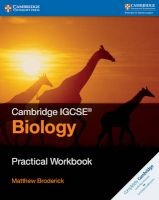 Cambridge IGCSE Biology Practical Workbook (Paperback) - Matthew Broderick Photo