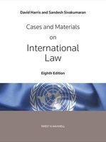 Cases and Materials on International Law (Paperback, 8th Revised edition) - Paula Giliker Photo