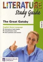 Focus Study Guides: Literature - The Great Gatsby - Grade 12 (Paperback) - Louise Erasmus Photo