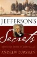 Jefferson's Secrets - Death and Desire at Monticello (Paperback, New Ed) - Andrew Burstein Photo