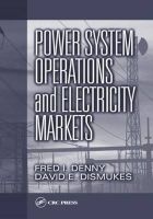 Power System Operations and Electricity Markets (Hardcover) - Fred I Denny Photo