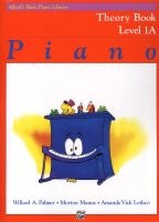 Alfred's Basic Piano Library Theory, Bk 1a (Paperback) - Willard Palmer Photo