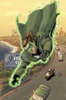 Green Lantern, Volume 8 - Reflections (Hardcover) - Robert Venditti Photo