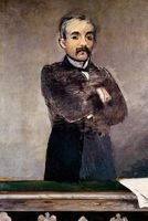 "Portrait of Clemenceau at the Tribune" by Edouard Manet - 1880 - Journal (Blank (Paperback) - Ted E Bear Press Photo