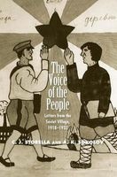 The Voice of the People - Letters from the Soviet Village, 1918-1932 (Hardcover, New) - C J Storella Photo