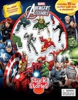 Marvel Avengers Assemble: Stuck On Stories (Board book) -  Photo