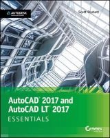 AutoCAD 2017 and AutoCAD LT 2017 Essentials (Paperback) - Scott Onstott Photo