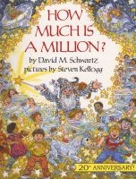 How Much Is A Million? - 20th Anniversary Edition (Paperback, 20th) - David M Schwartz Photo
