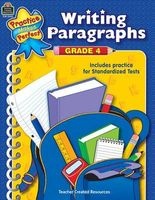 Writing Paragraphs Grade 4 (Paperback, New) - Kelly Photo