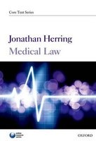 Medical Law (Paperback) - Jonathan Herring Photo