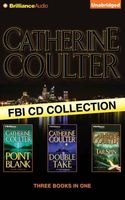  FBI CD Collection 2 - Point Blank, Double Take, Tailspin (Abridged, Standard format, CD, abridged edition) - Catherine Coulter Photo