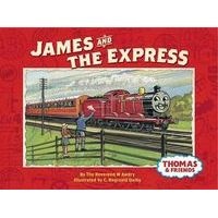 James and the Express (Thomas & Friends) (Board book) - W Awdry Photo