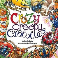 Crazy Creepy Crawlies (Paperback) - Kevin Charles Price Photo