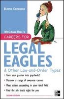 Careers for Legal Eagles and Other Law-and-order Types (Paperback, 2nd Revised edition) - Blythe Camenson Photo