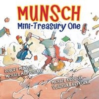 Munsch Mini-Treasury One (Hardcover) - Robert Munsch Photo
