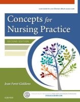 Concepts for Nursing Practice (with eBook Access on Vitalsource) (Hardcover, 2nd Revised edition) - Jean Foret Giddens Photo