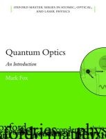 Quantum Optics - An Introduction (Paperback) - Mark Fox Photo
