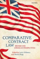 Comparative Contract Law - British and American Perspectives (Hardcover) - Larry A DiMatteo Photo