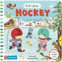Let's Play... Hockey! - A Novelty Book for Children about Ice Hockey. (Hardcover) - Yu hsuan Huang Photo