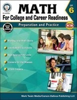 Math for College and Career Readiness, Grade 6 - Preparation and Practice (Paperback) - Christine Henderson Photo
