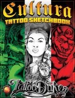 Cultura Tattoo Sketchbook (Paperback) - Tattoo Duke Photo