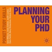 Planning Your PhD (Paperback) - Kate Williams Photo