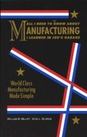 All I Need to Know about Manufacturing I Learned in Joe's Garage : World - William B Miller Photo