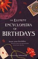 The Element Encyclopedia of Birthdays (Paperback) - Theresa Cheung Photo
