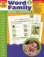 Word Family Stories and Activities, Level B (Paperback) - Evan Moor Educational Publishers Photo