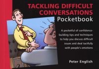 Tackling Difficult Conversations Pocketbook (Paperback) - Peter English Photo