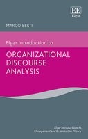 Elgar Introduction to Organizational Discourse Analysis (Hardcover) - Marco Berti Photo