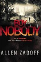 Boy Nobody (Hardcover) - Allen Zadoff Photo
