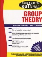 Schaum's Outline of Group Theory (Hardcover) - B Baumslag Photo