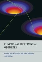 Functional Differential Geometry (Hardcover) - Gerald Jay Sussman Photo
