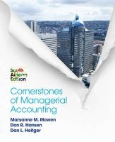 Managerial Accounting (Paperback) - Maryanne M Mowen Photo