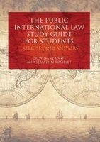 The Public International Law Study Guide for Students - Exercises and Answers (Paperback, New) - Cristina Verones Photo
