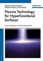Plasma Technology for Hyperfunctional Surfaces - Food, Biomedical and Textile Applications (Hardcover) - Hubert Rauscher Photo