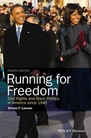 Running for Freedom - Civil Rights and Black Politics in America Since 1941 (Paperback) - Steven F Lawson Photo