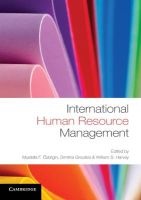 International Human Resource Management (Paperback, New) - Mustafa Ozbilgin Photo