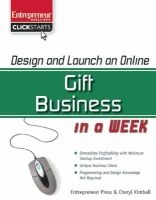 Design and Launch an Online Gift Business in a Week (Paperback) - Jason R Rich Photo