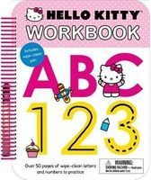 Hello Kitty: Workbook ABC, 123 (Spiral bound) - Priddy Books Photo