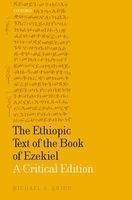 The Ethiopic Text of the Book of Ezekiel - A Critical Edition (English, Miscellaneous (Other), Hardcover) - Michael A Knibb Photo